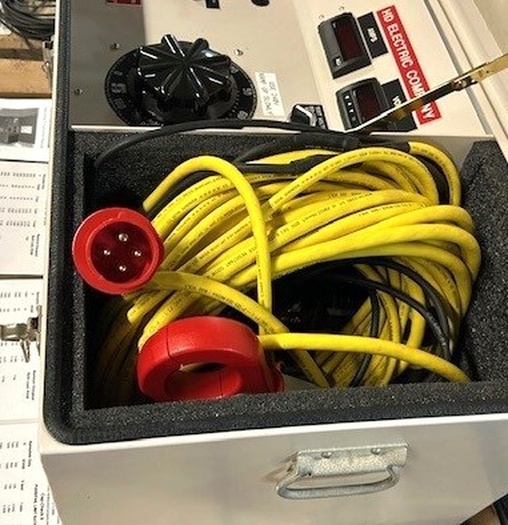 HD Electric CC-II/100, cap check ii sub station type capacitor, 115 Volts, 13 amps, 2013 - Image 6