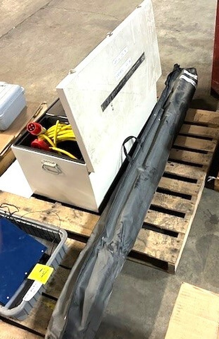 HD Electric CC-II/100, cap check ii sub station type capacitor, 115 Volts, 13 amps, 2013 - Image 7