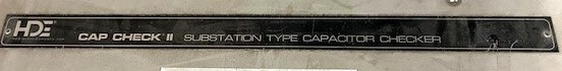 HD Electric CC-II/100, cap check ii sub station type capacitor, 115 Volts, 13 amps, 2013 - Image 8