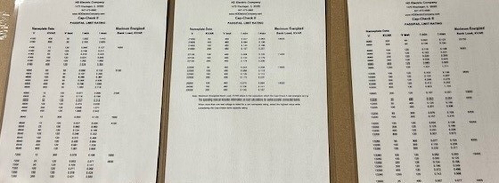 HD Electric CC-II/100, cap check ii sub station type capacitor, 115 Volts, 13 amps, 2013 - Image 10