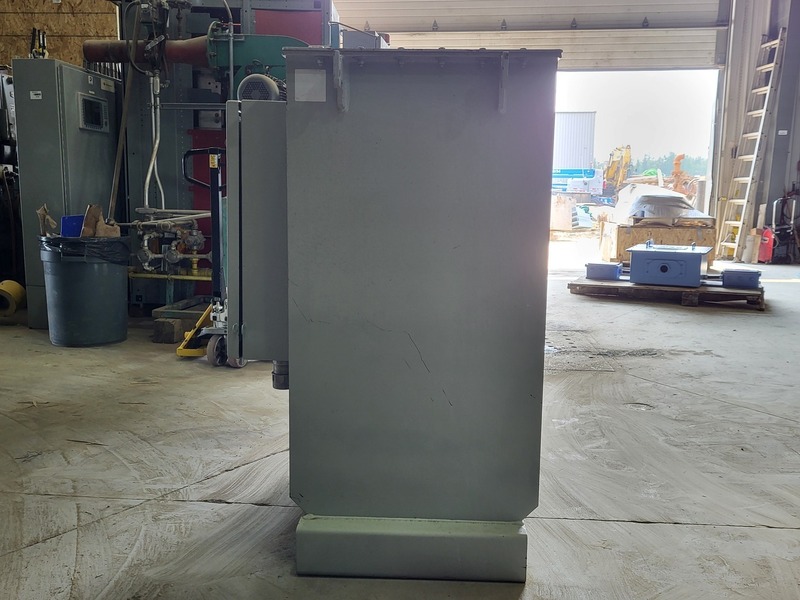 85 KVA 1900-480 Primary, 480 Secondary, T.A.P.S. PHASOR transformer, oil type - Image 4