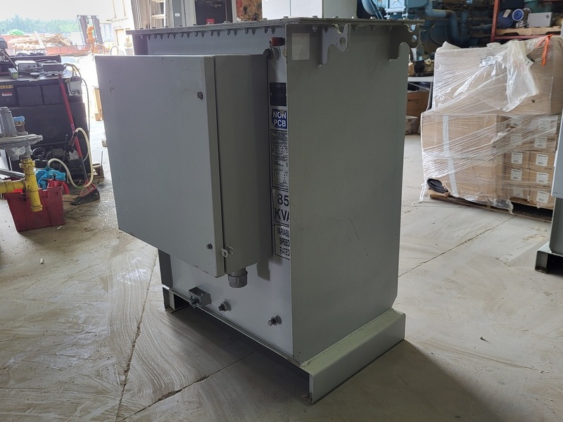 85 KVA 1900-480 Primary, 480 Secondary, T.A.P.S. PHASOR transformer, oil type - Image 5