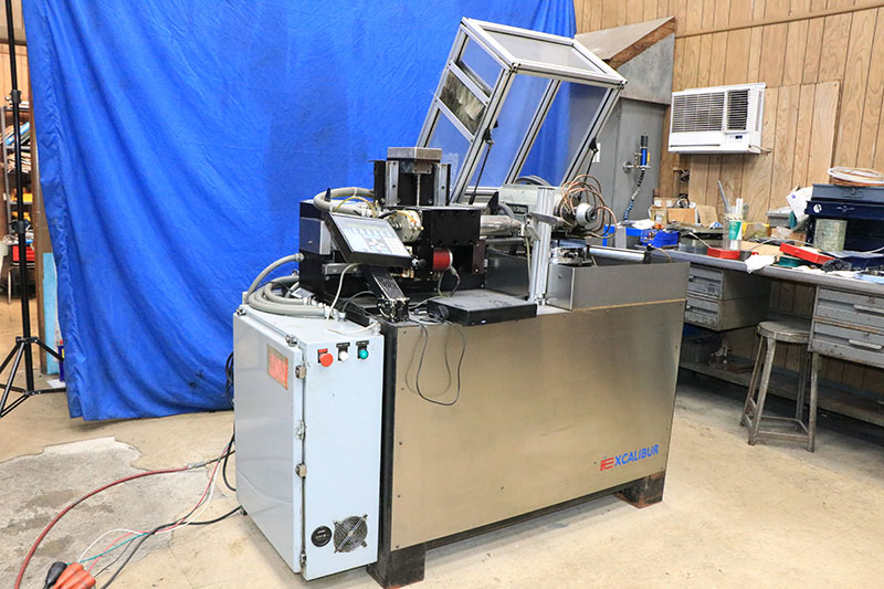 Excalibur #E45CNC, CNC tool & cutter grinder, 6" wheel diameter, 6000 RPM, 5 Axis, 2007 - Image 3