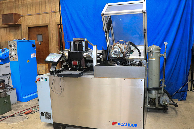 Excalibur #E45CNC, CNC tool & cutter grinder, 6" wheel diameter, 6000 RPM, 5 Axis, 2007 - Image 4