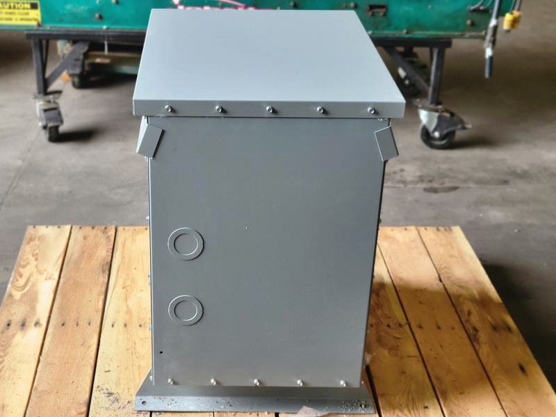 75 KVA 600 Primary, 208Y/120 Secondary, Hammond Power Solutions EG3A0075PB, dry type, Nema 3R, new surplus - Image 4