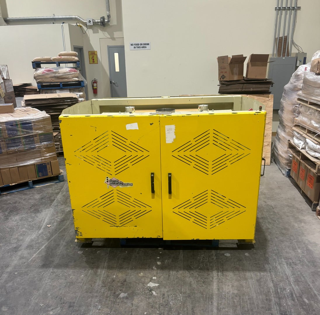 Great Western Manufacturing #321-6, Tru-Balance box sifter, 2010 - Image 1