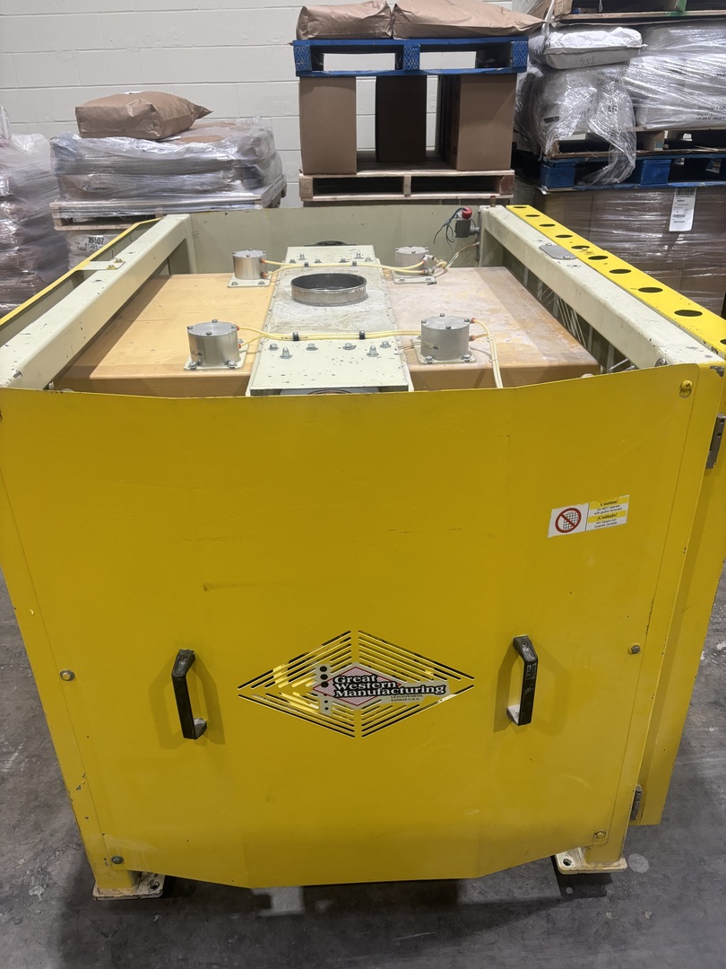 Great Western Manufacturing #321-6, Tru-Balance box sifter, 2010 - Image 3
