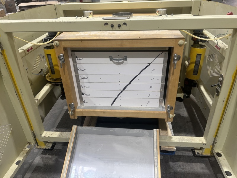 Great Western Manufacturing #321-6, Tru-Balance box sifter, 2010 - Image 4
