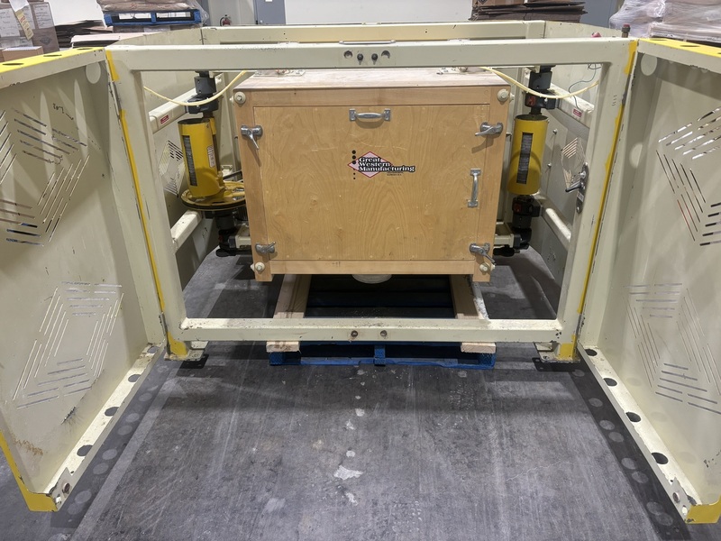 Great Western Manufacturing #321-6, Tru-Balance box sifter, 2010 - Image 5