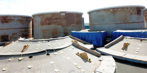 27' x 46' Flsmidth, LOT of 2 Ball Mills, 20500 KW, GMD Motors, Unused - Image 9
