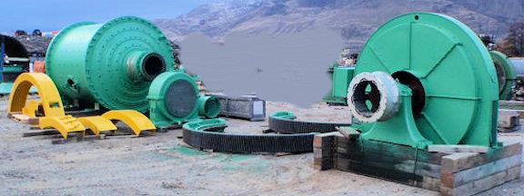 9' x 10' Allis-Chalmers, Ball Mill, 400 HP, GE Sync - Image 7
