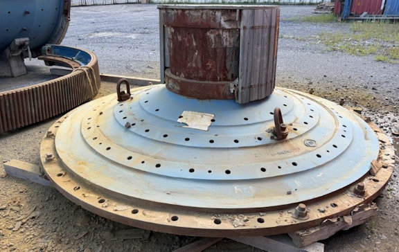 9' x 12' Allis-Chalmers, Regrind Ball Mill, 500 HP Motor - Image 3
