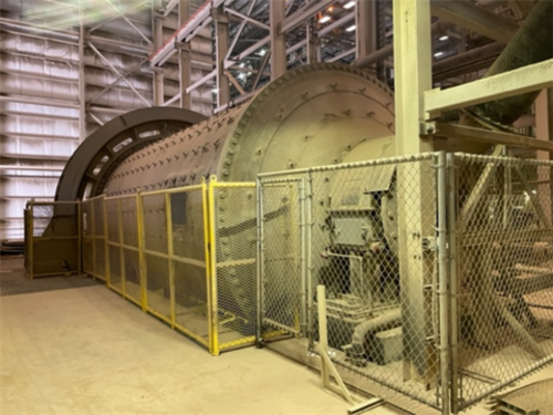 14'1" x 26'3" Flsmidth #FT-Series, Ball Mill, overflow, wet grind, Toshiba 3000 HP motor, single helical bull - Image 3