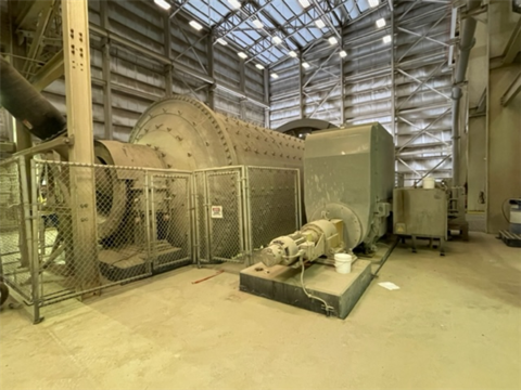 14'1" x 26'3" Flsmidth #FT-Series, Ball Mill, overflow, wet grind, Toshiba 3000 HP motor, single helical bull - Image 7