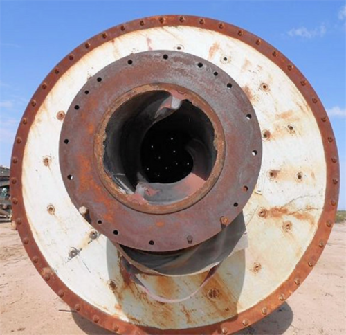 10.5' x 14' Marcy, Ball Mill, 800 HP, helical gear - Image 5