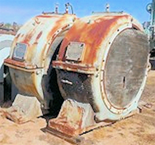10.5' x 14' Marcy, Ball Mill, 800 HP, helical gear - Image 9