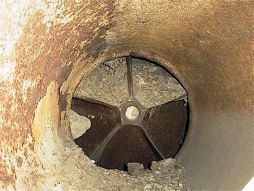 8' x 6' Marcy, Ball Mill, Wet Grind, Rubber Liners, AS IS - Image 4