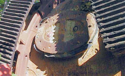 8' x 6' Marcy, Ball Mill, Wet Grind, Rubber Liners, AS IS - Image 5