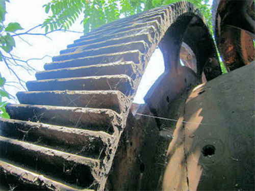 8' x 6' Marcy, Ball Mill, Wet Grind, Rubber Liners, AS IS - Image 7