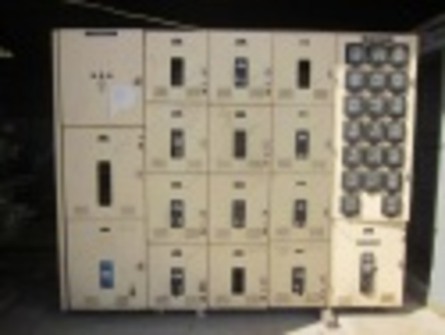 600 Amps, General Electric, AK-7-25-1, electrically operated, drawout, #AB3081 - Image 8