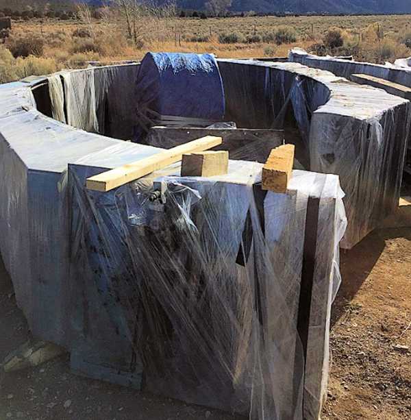 15' x 19' Nordberg, Ball Mill, 2 pc shell, Westinghouse Synch 3000 HP, spare pinion - Image 8