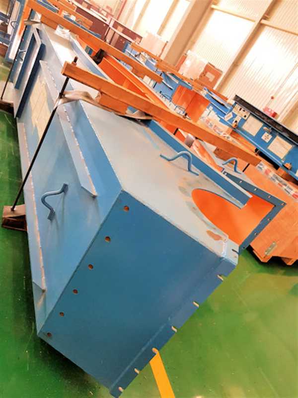 18' x26'6" Citic, #EGL Ball Mill, 5496 HP WEG Motor, rubber liners, Unused - Image 10