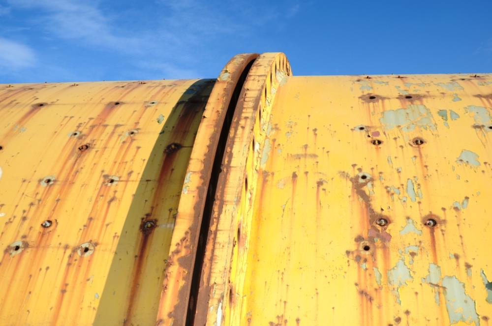 19.35' x 27.88' Morgardshammar Metso, Ag/Sag Mill, 3,753 HP dual motor - Image 2