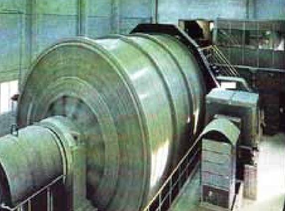 19.35' x 27.88' Morgardshammar Metso, Ag/Sag Mill, 3,753 HP dual motor - Image 6