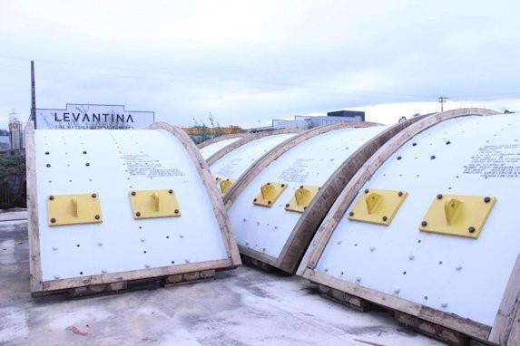 40' x 25' Flsmidth, Gearless Sag Mill, Unused - Image 1