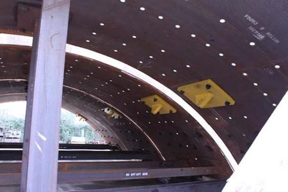40' x 25' Flsmidth, Gearless Sag Mill, Unused - Image 5
