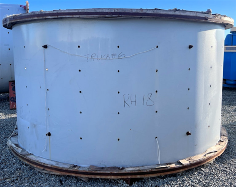 12.1' X 4.9' Outotec, Sag Mill, 350 HP WEG motor, grate discharge, Unused, 2017 - Image 4