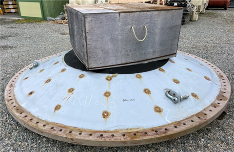 12.1' X 4.9' Outotec, Sag Mill, 350 HP WEG motor, grate discharge, Unused, 2017 - Image 5