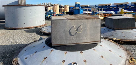 12.1' X 4.9' Outotec, Sag Mill, 350 HP WEG motor, grate discharge, Unused, 2017 - Image 9