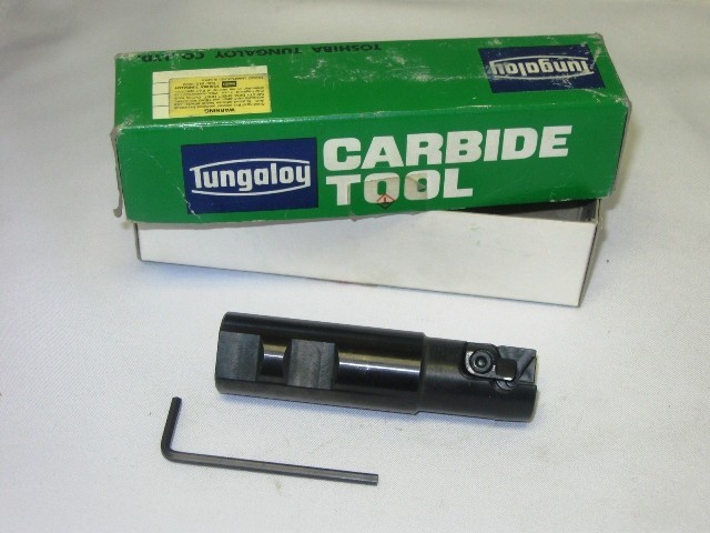 ESE #3025RU, Milling Cutter Carbide Tool, Toshiba Tungaloy, 0.984 Diameter - Image 1