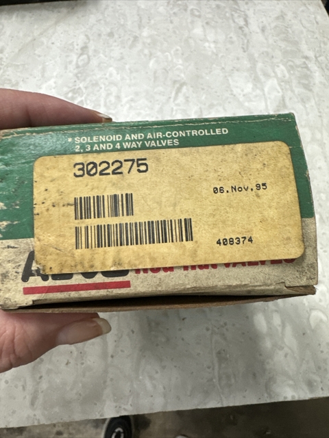 Asco #302275, Rebuild Kit, Red-Hat Valves, new - Image 3