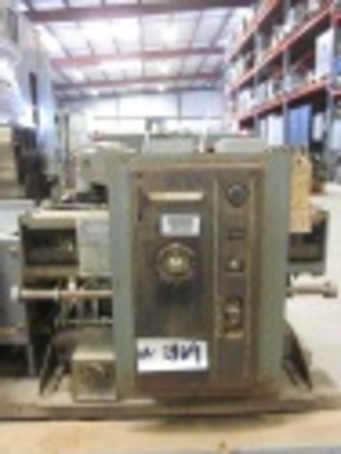1600 Amps, Federal Pacific, FM-50, electrically operated, drawout, #AB2969 - Image 2