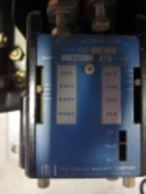 600 Amps, ITE, K-DON-600, manually operated, drawout, #AB0559 - Image 2