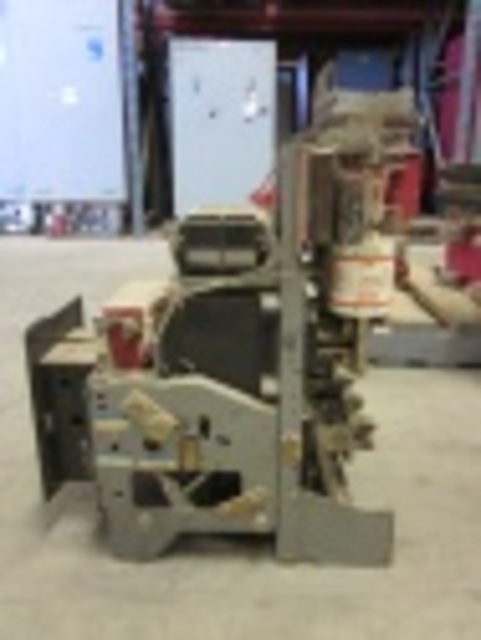 600 Amps, ITE, K-DON-600, manually operated, drawout, #AB0559 - Image 5