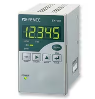 Keyence EX-V64P Hi-Speed, High-Accuracy Digital Displacement Inductive Sensor - Image 1