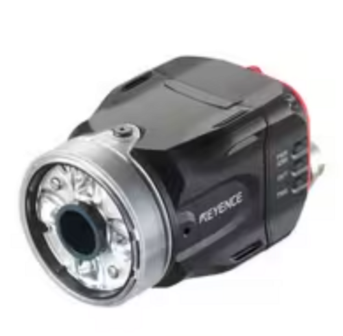 Keyence IV-500M Sensor, Standard Distance, Monochrome, Manual Focus Model - Image 1