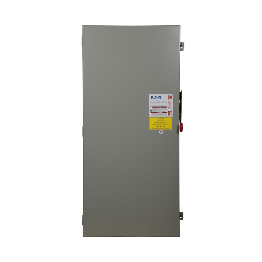 Eaton DG326UGK General Duty Non-fusible Safety Switch, Single-throw, 600 A - Image 1