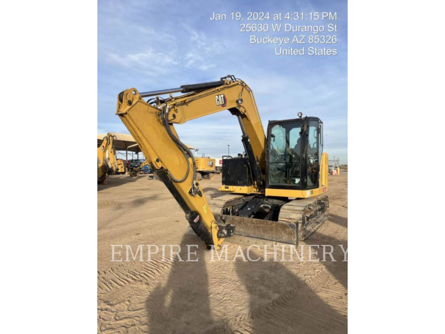 Caterpillar 307.5-07, Crawler Excavator, 2112 hours, S/N: GW702751, 2021 - Image 1
