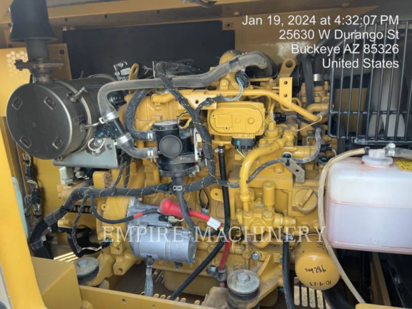 Caterpillar 307.5-07, Crawler Excavator, 2112 hours, S/N: GW702751, 2021 - Image 5