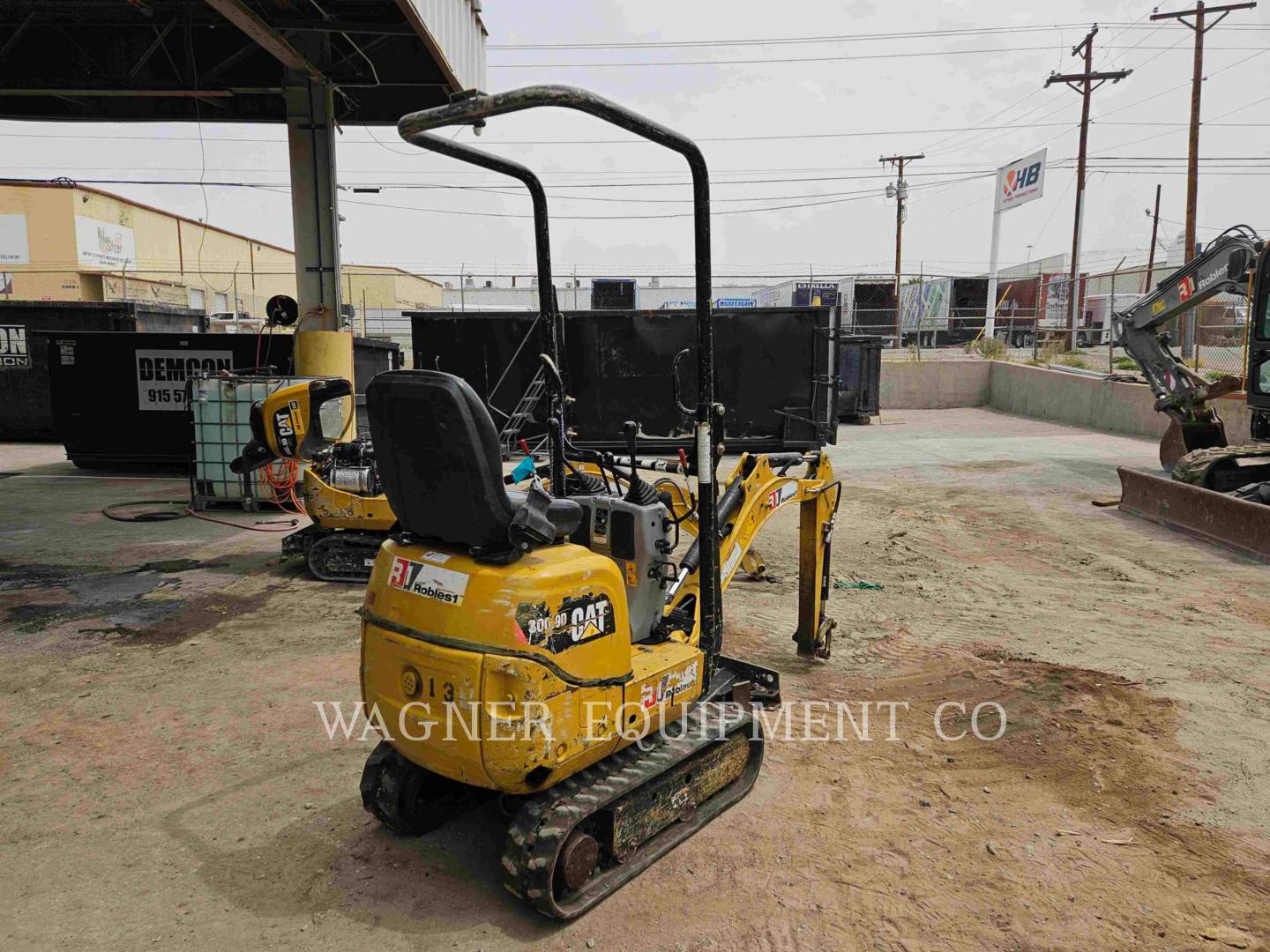 Caterpillar 300.9D, Crawler Excavator, S/N: LJM01125, 2013 - Image 3