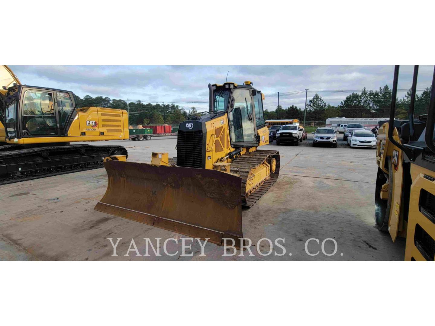 Caterpillar D312LGP, Crawler Dozer, 3478 hours, S/N: XKY02751, 2022 - Image 1
