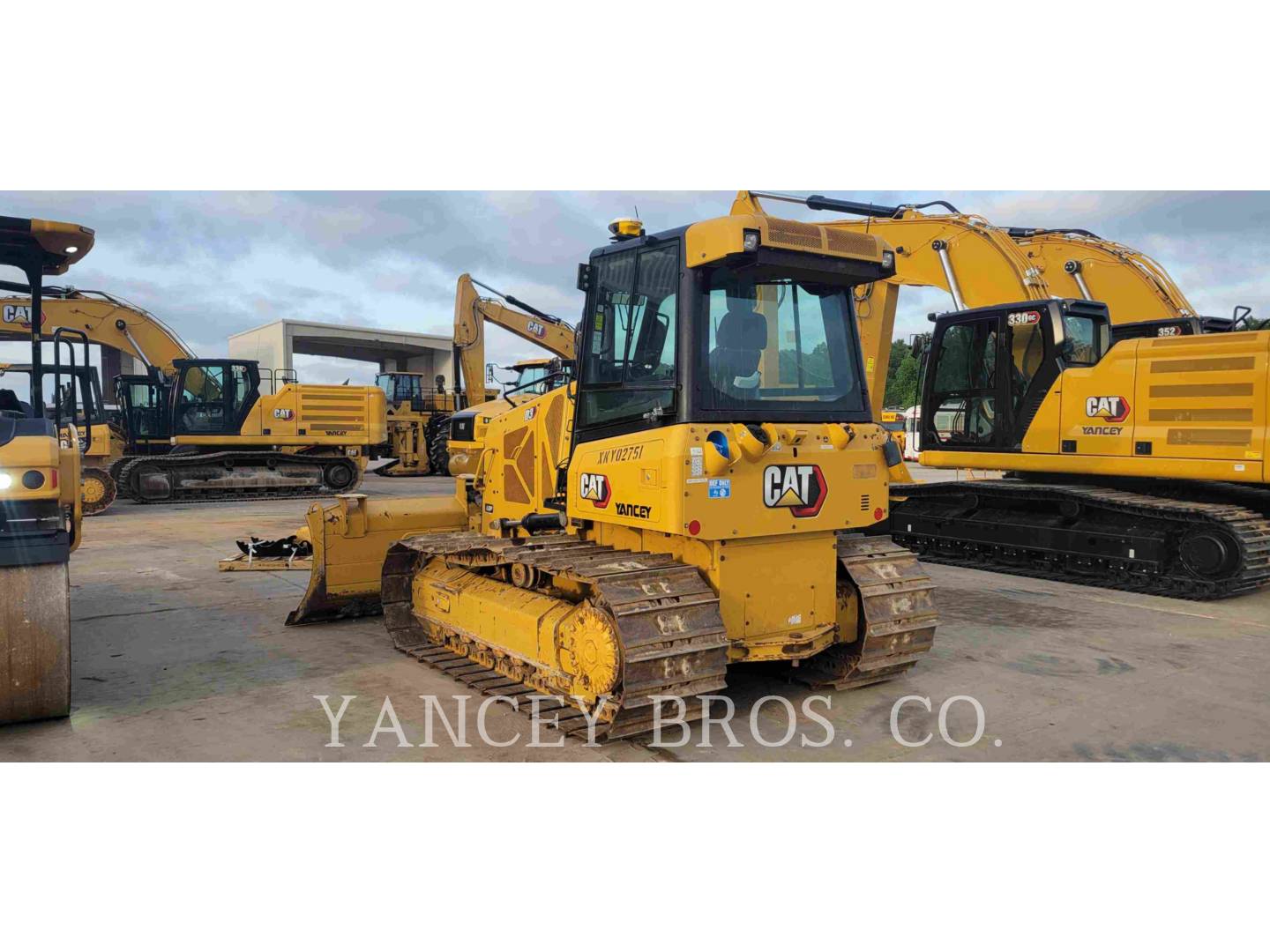 Caterpillar D312LGP, Crawler Dozer, 3478 hours, S/N: XKY02751, 2022 - Image 4