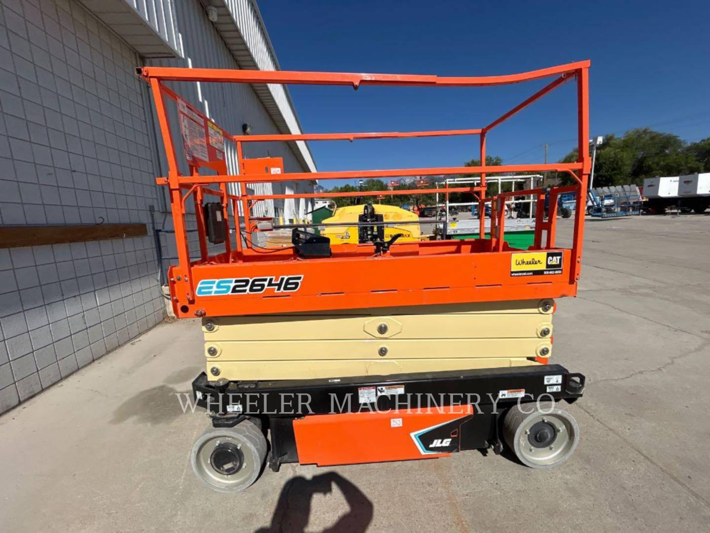 Jlg Industries, Inc. ES2646, Lift Scissor, S/N: M200077154, 2023 - Image 1
