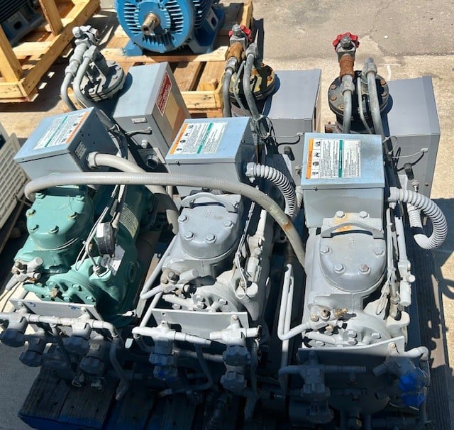Carrier #50219 Pump Down Assemblies with Carlyle Compressors - Image 1