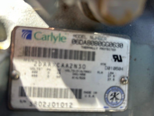 Carrier #50219 Pump Down Assemblies with Carlyle Compressors - Image 5