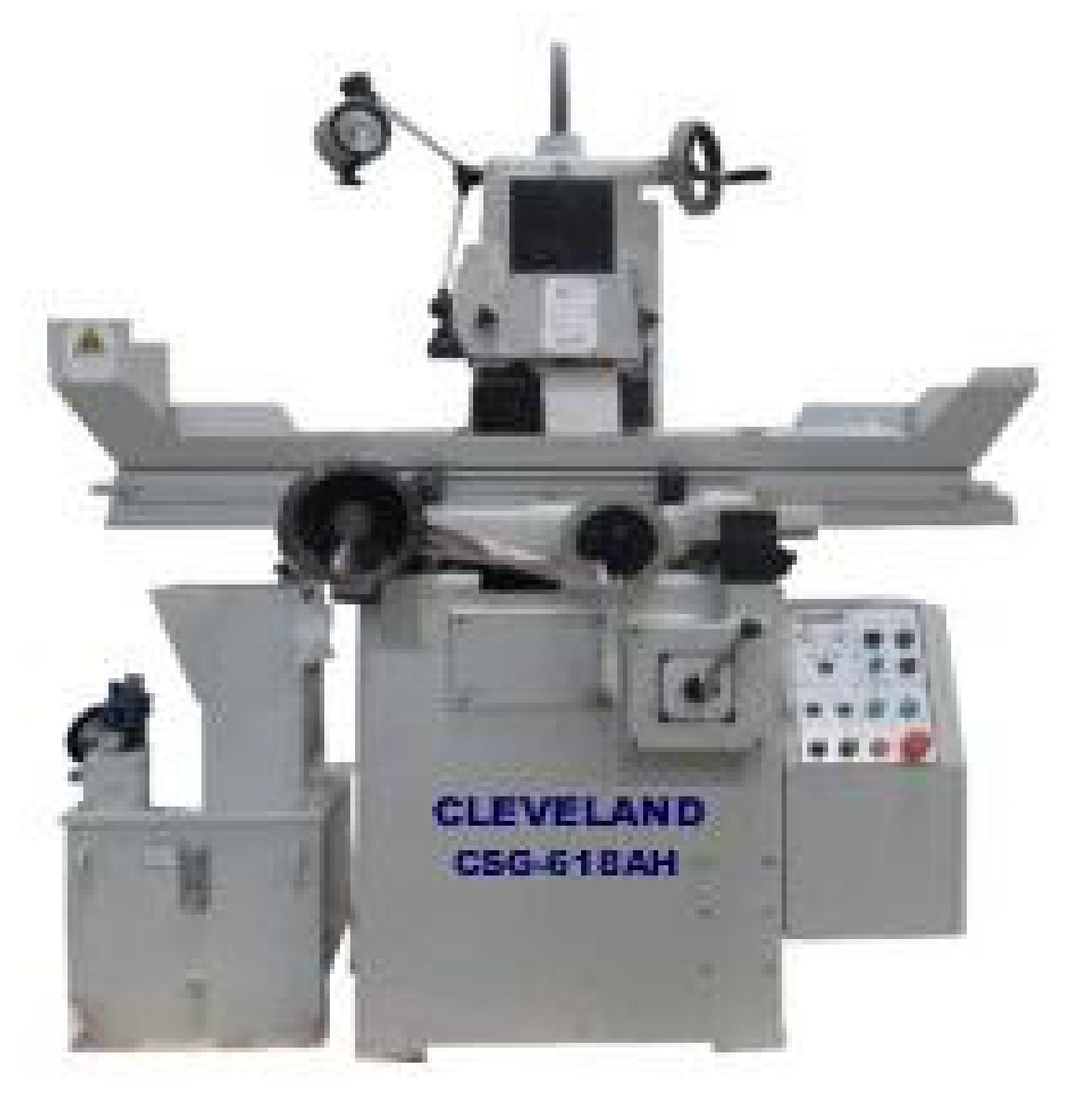 6-7/8" x 21-1/2" Cleveland #CSG-618AH, automatic 2-Axis surface grinder, 2 HP, hydraulic table feed, new - Image 1